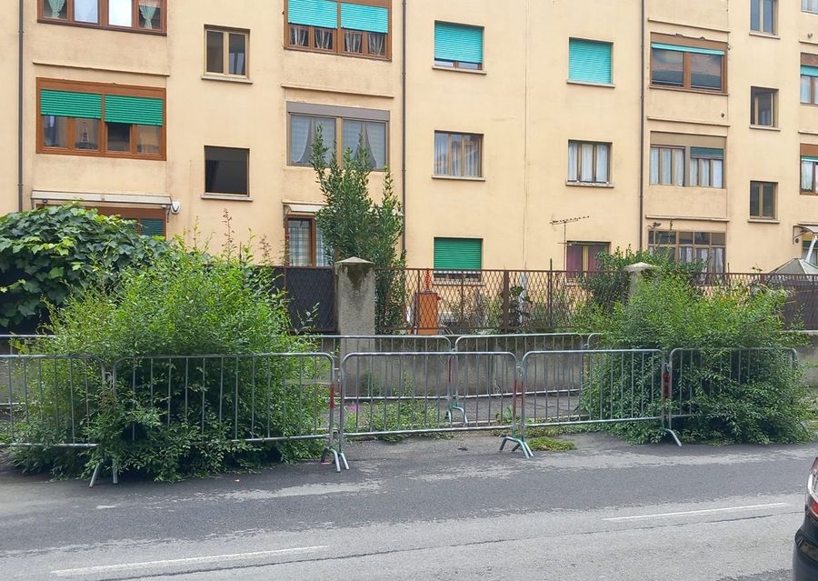 Aosta, via Pollio Salimbeni