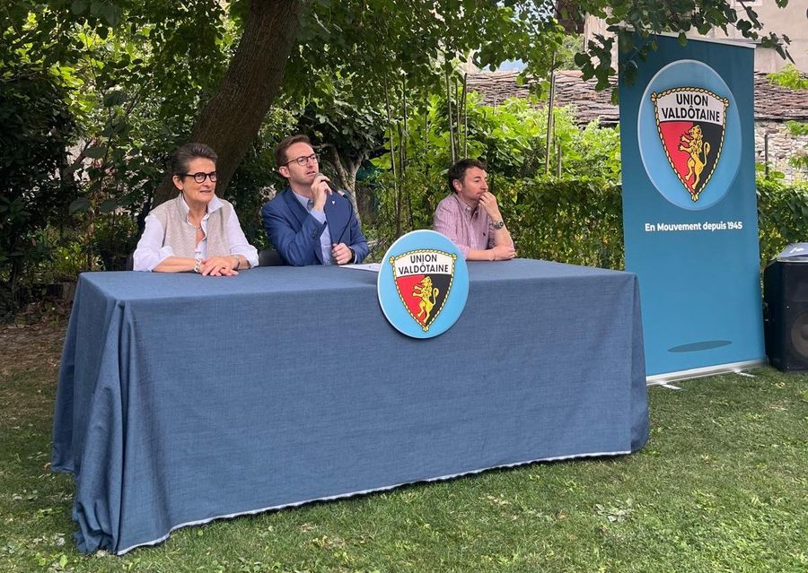 Union Valdôtaine, lista unitaria e programma per le regionali Union Valdôtaine, lista unitaria e programma per le regionali