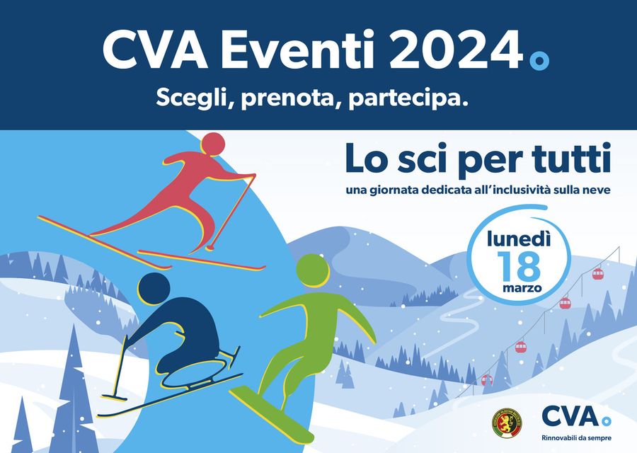 Sci e inclusività: il 18 marzo a Torgnon una giornata dedicata alla disabilità Sci e inclusività: il 18 marzo a Torgnon una giornata dedicata alla disabilità