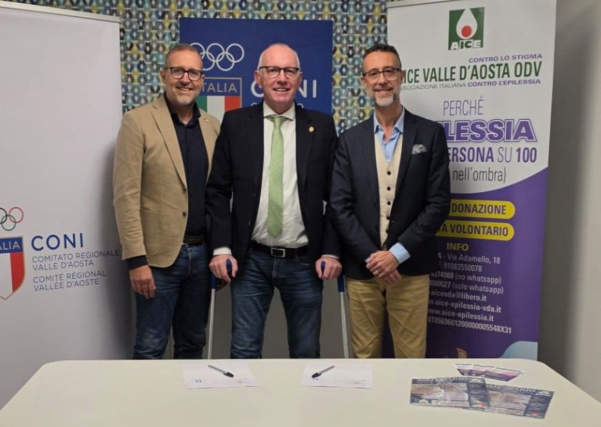 Da sn Jean Dondeynaz, Renzo Testolin e Manuele Amateis