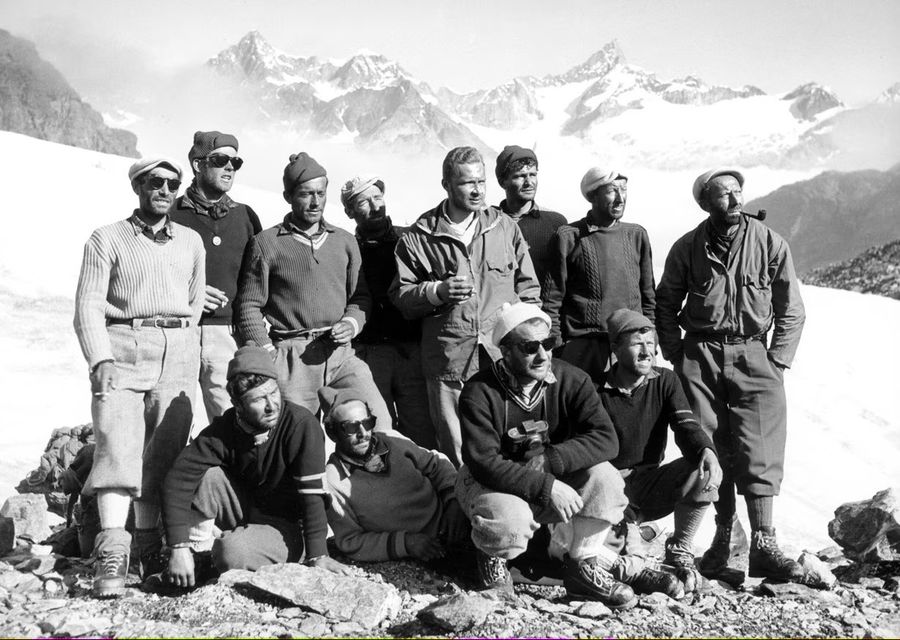 La spedizione all'Everest nel 1973 La spedizione all'Everest nel 1973