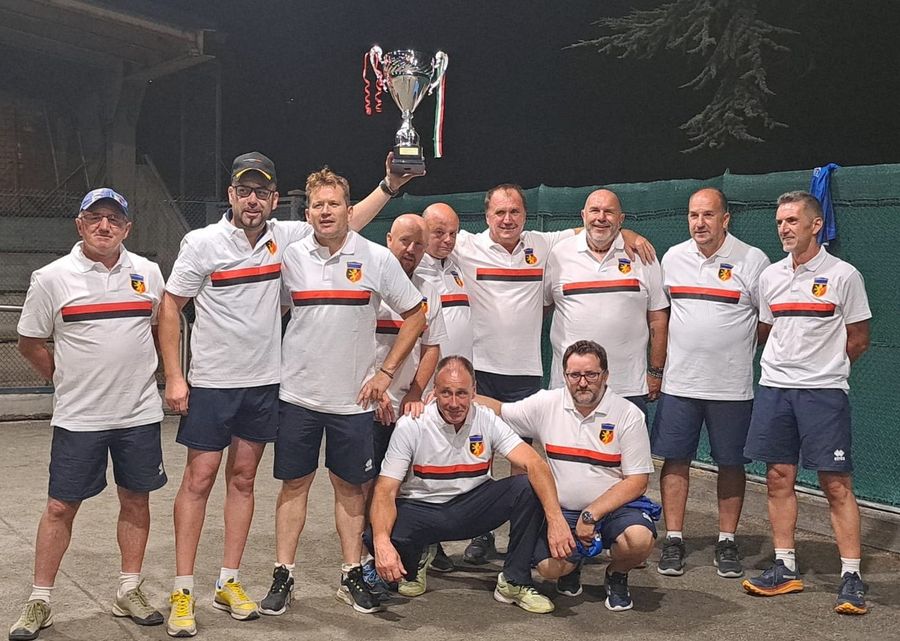 Bocce, il Quart è campione valdostano di Seconda categoria