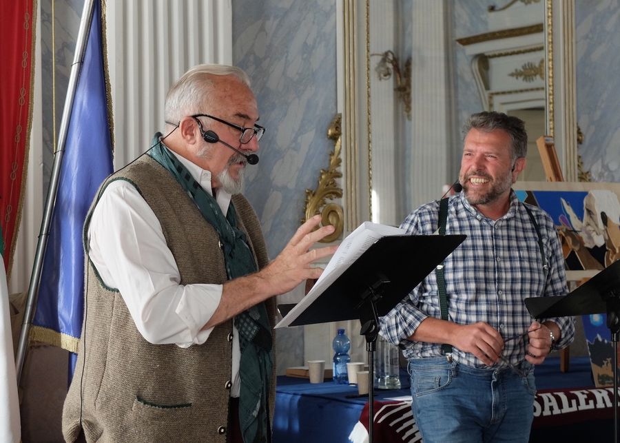 Bobo Pernettaz e Franz Rossi Bobo Pernettaz e Franz Rossi