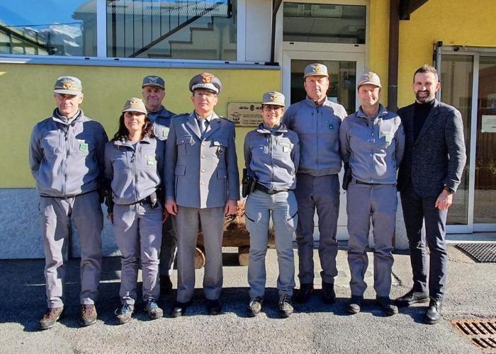 Sette nuovi ispettori forestali in Valle Sette nuovi ispettori forestali in Valle