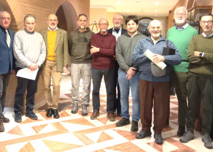 Da sn TREVES Roberto, VOLPE Biagio, MOTTA Andrea, MANTOVANI Andrea, COLOMBO Andrea, PASTORET Francesco, ESQUISITO Lorenzo, FARINA Erik, CORRADI Enzo, FRUTTAZ Silvano, DI CESARE Emilio