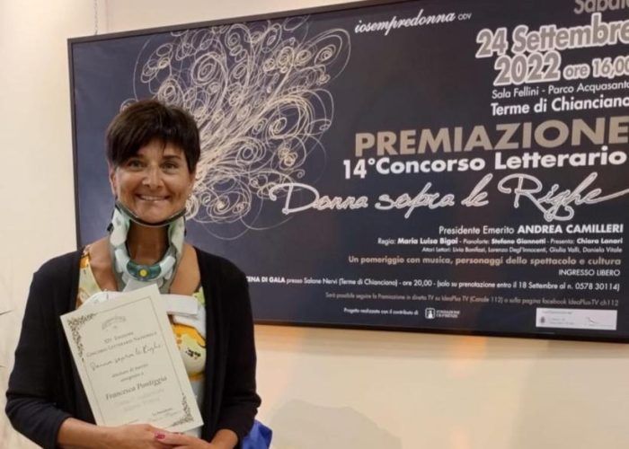 Oggi l'addio a Francesca Pontiggia, voce sensibile della Valle Oggi l'addio a Francesca Pontiggia, voce sensibile della Valle