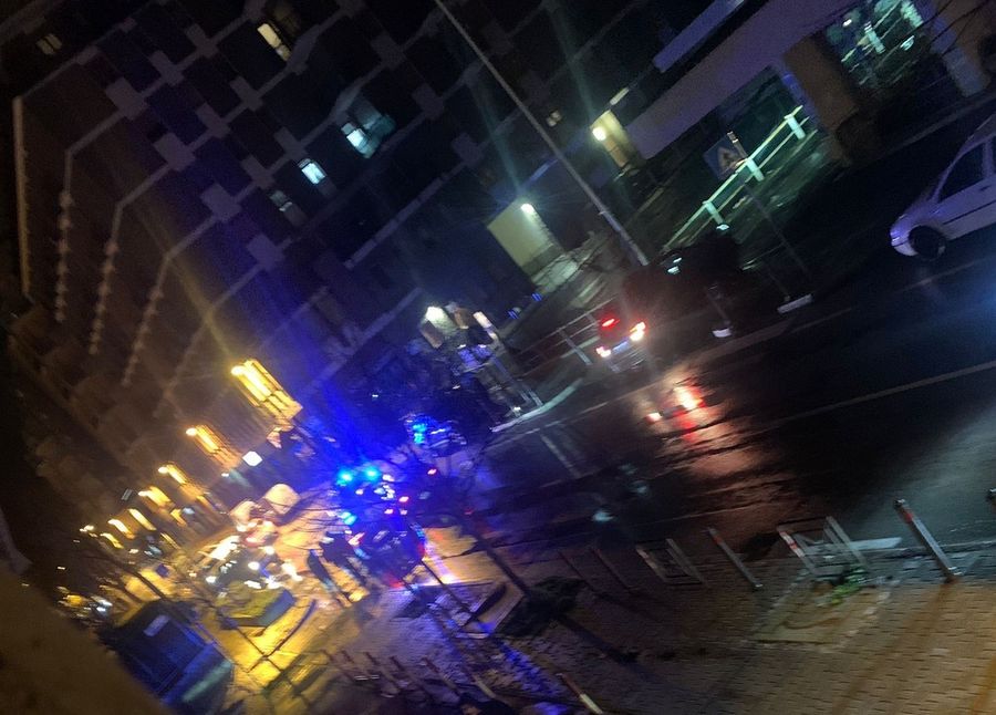 Un mistero, per ora, la fuga del giovane sulla Golf speronata dalla polizia Un mistero, per ora, la fuga del giovane sulla Golf speronata dalla polizia