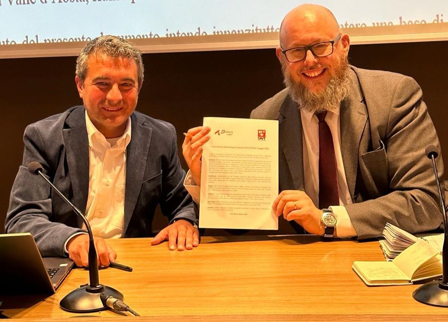 Luigi Bolici e Alessandro Celi
