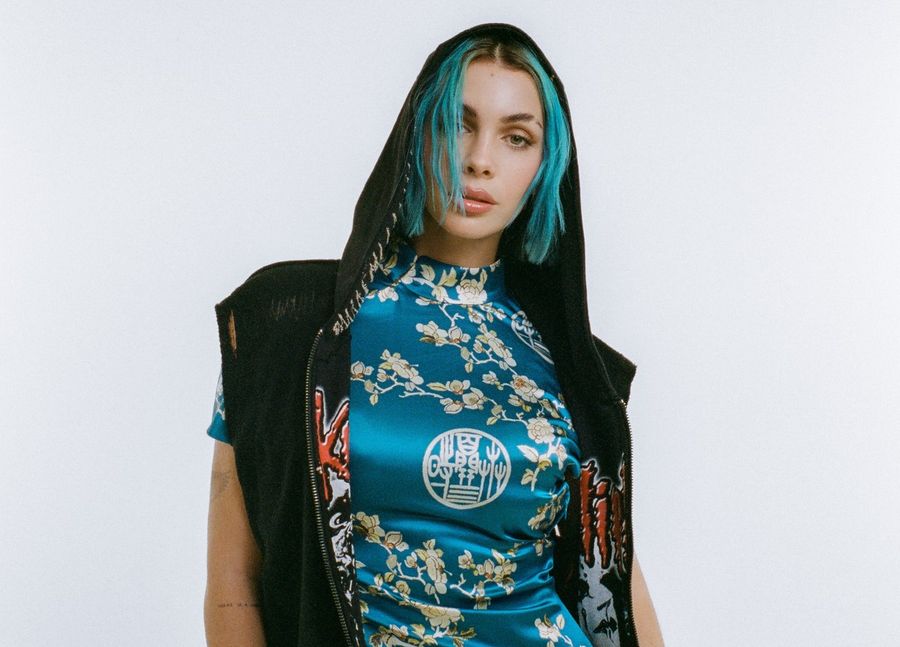 Rose Villain in concerto a Saint-Vincent Rose Villain in concerto a Saint-Vincent