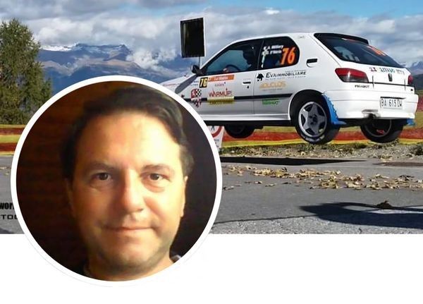 L'addio del mondo dell'automobilismo valdostano Diego D'Herin