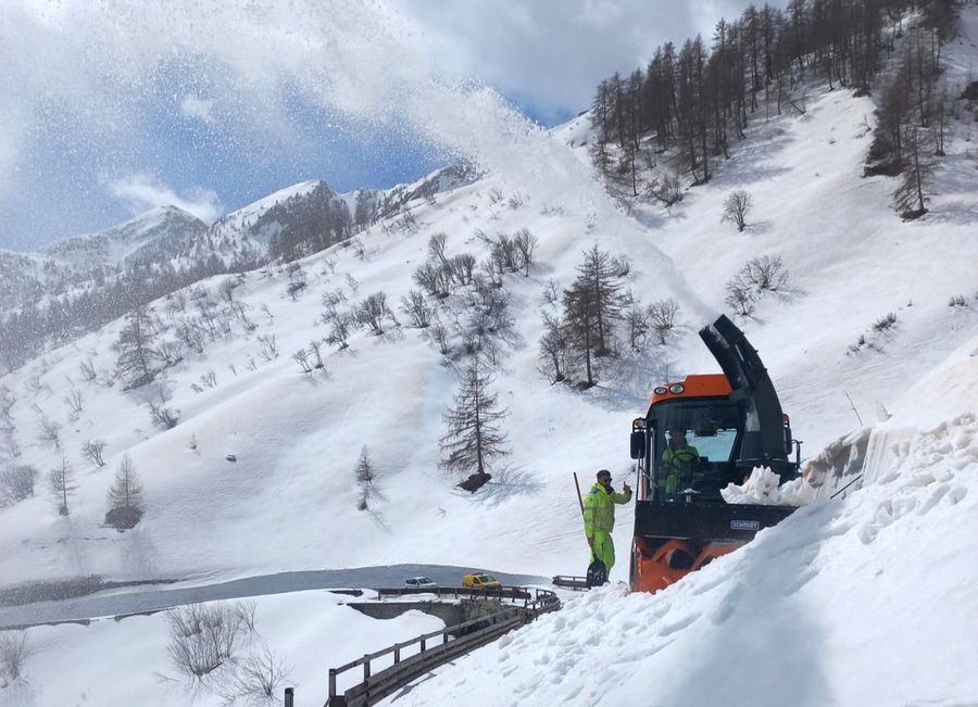 Riaperto oggi al traffico il colle del Piccolo San Bernardo