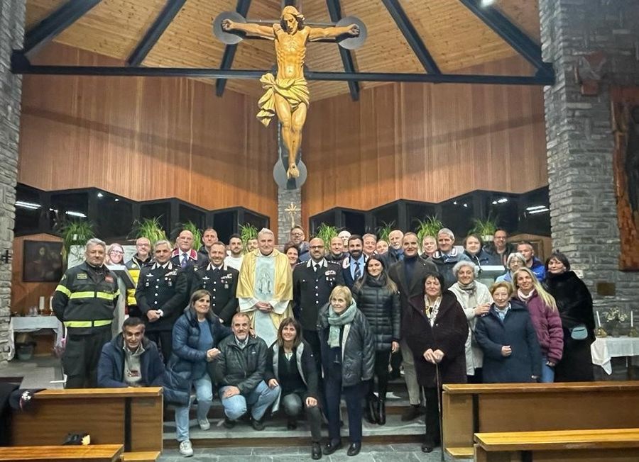 Celebrata anche a Courmayeur la Virgo Fidelis patrona dei carabinieri