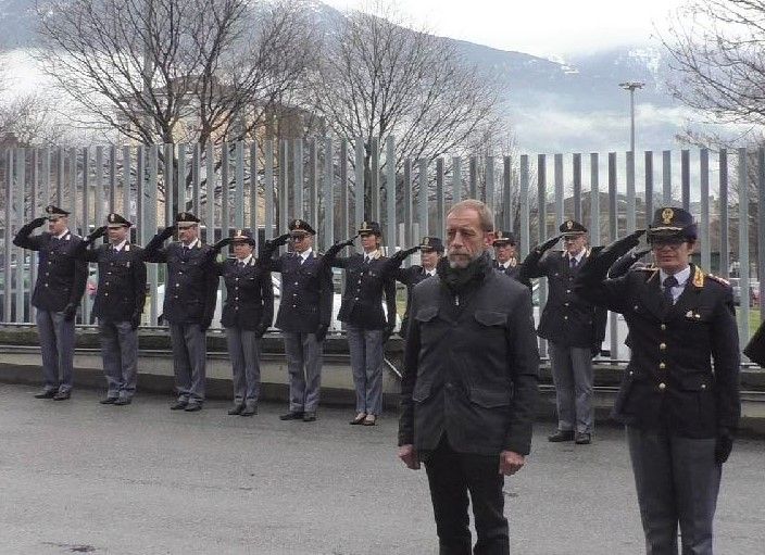 Gian Maria Sertorio è il nuovo questore di Aosta