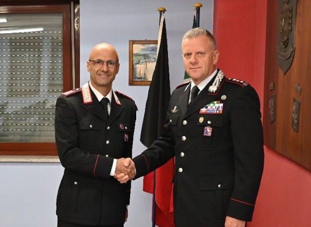 Da sn il luogotenente Davide Chessa e il colonnello Livio Propato