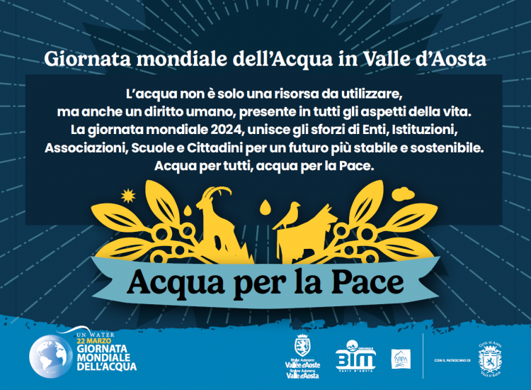 In Valle è tempo di 'Acqua per la pace'