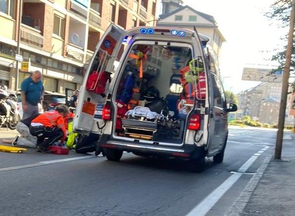 Aosta, ragazza investita sulle strisce pedonali