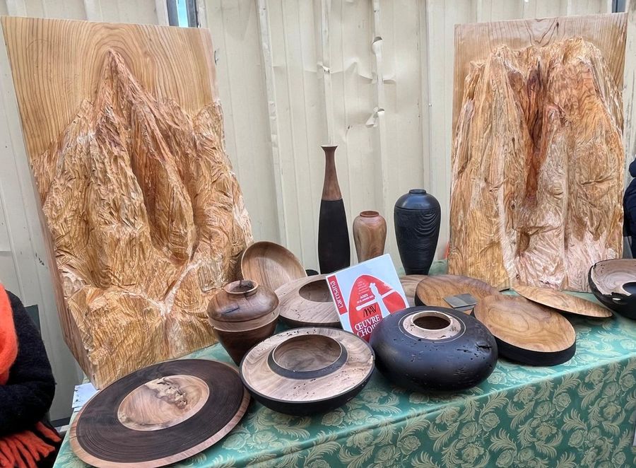 Massimo Sacchetti in Foire, l'arte racconta la Storia dell’alpinismo