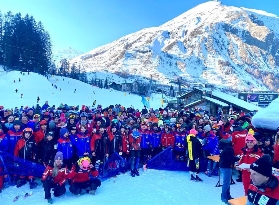 Sci, Baby e Cuccioli in pista per le selezioni del Giovanissimi Sci, Baby e Cuccioli in pista per le selezioni del Giovanissimi