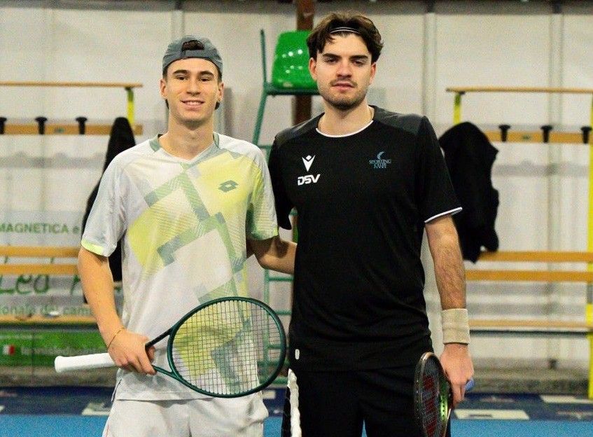 Noah Canonico e Filippo Coffrini