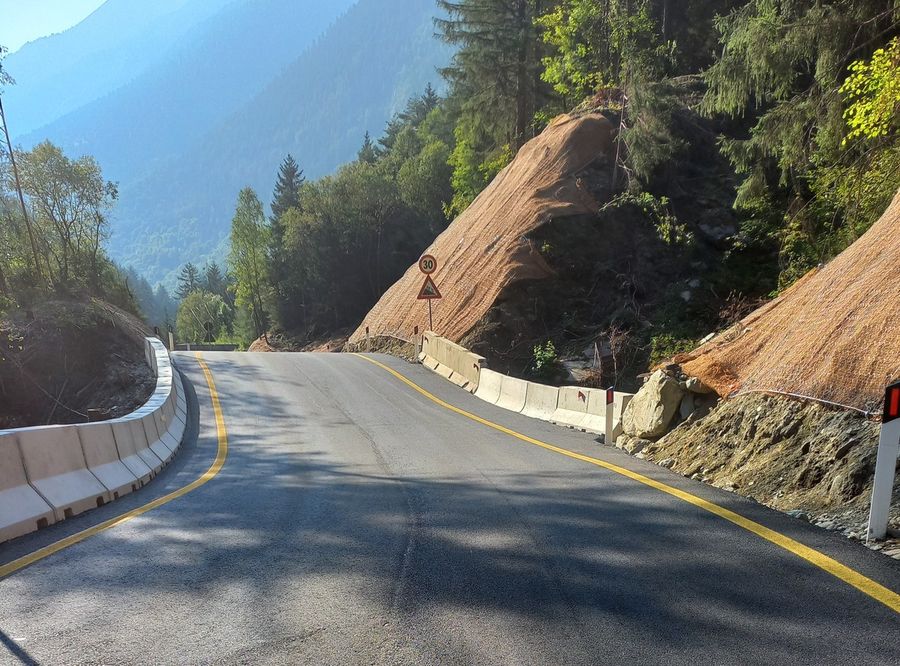 Modifiche alla circolazione lungo la strada regionale di Cogne Modifiche alla circolazione lungo la strada regionale di Cogne