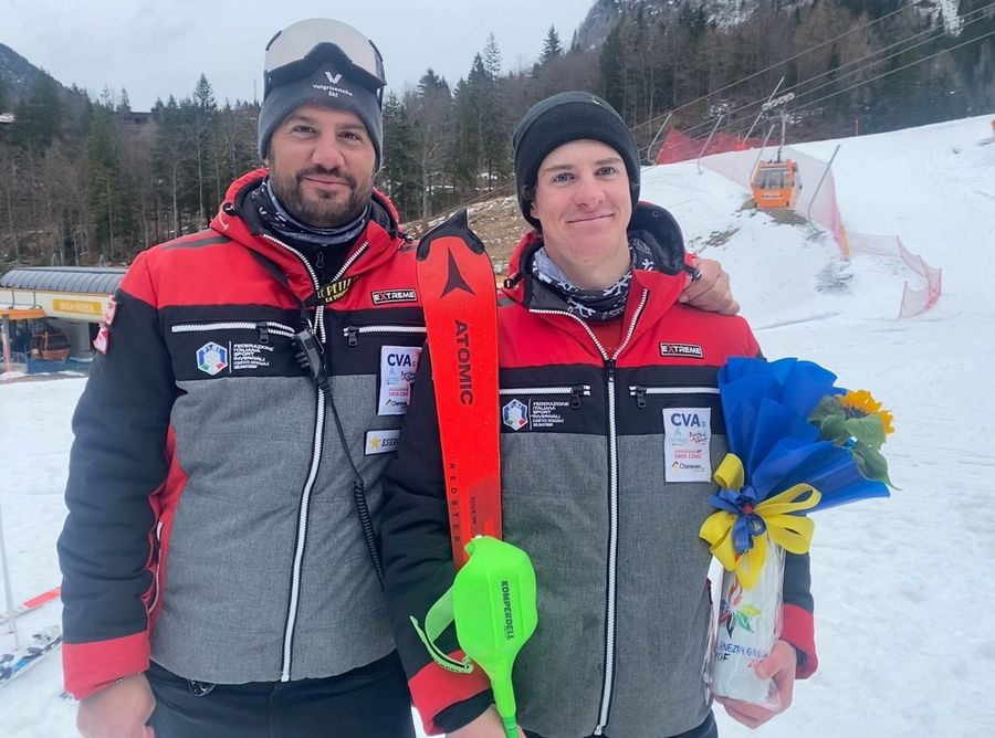 Corbellini insieme a Luca Liore Corbellini insieme a Luca Liore