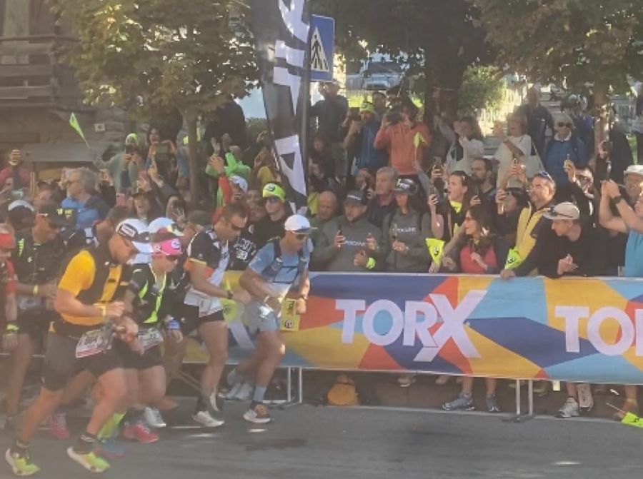 TOR330-Tor des Géants, è sfida tra Franco Collé e Corneliu Buliga