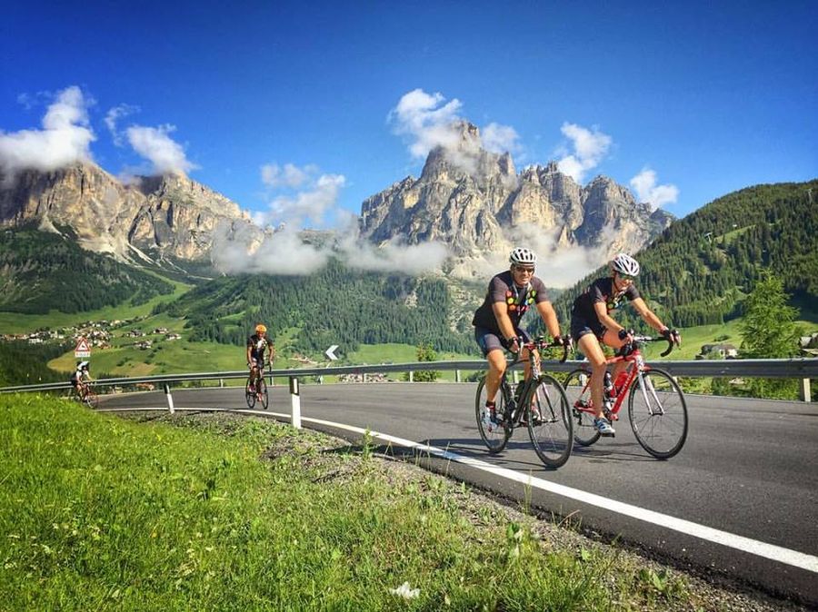 Ciclismo; tanti buoni piazzamenti dei valdostani nella Maratona dles Dolomites Ciclismo; tanti buoni piazzamenti dei valdostani nella Maratona dles Dolomites