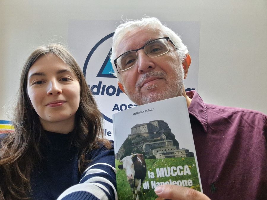 Aosta, ai Rendez-Vous Litteraire arriva il romanzo 'La Mucca di Napoleone'