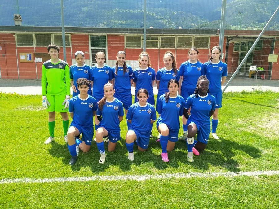 Calcio: Under 15 f, l'Aosta 511 di mister Filippone fa a pezzi anche il Cit Turin Calcio: Under 15 f, l'Aosta 511 di mister Filippone fa a pezzi anche il Cit Turin
