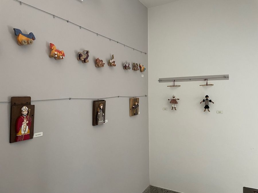 Una mostra di opere dei bimbi al Nido Berra