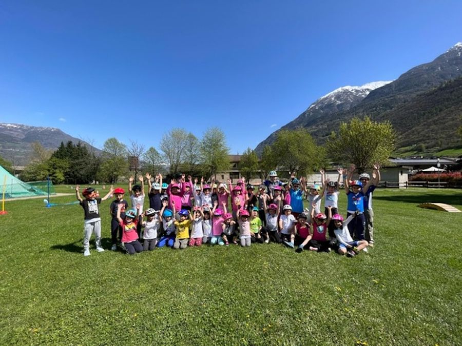 Charvensod, una giornata in mountain bike per i bimbi con il progetto Bondzor
