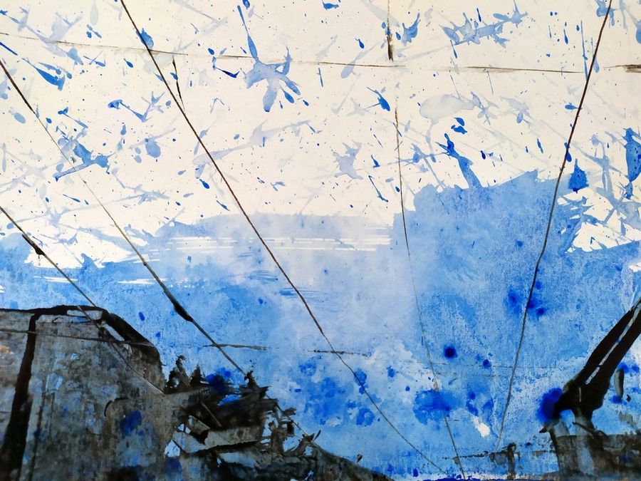 'Fili', 2021, di Francesco Zavatta (1986)