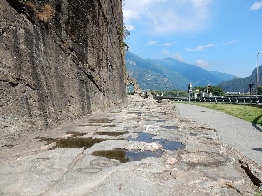 Contro le frane sulla Statale 26 a Donnas un progetto c'è già