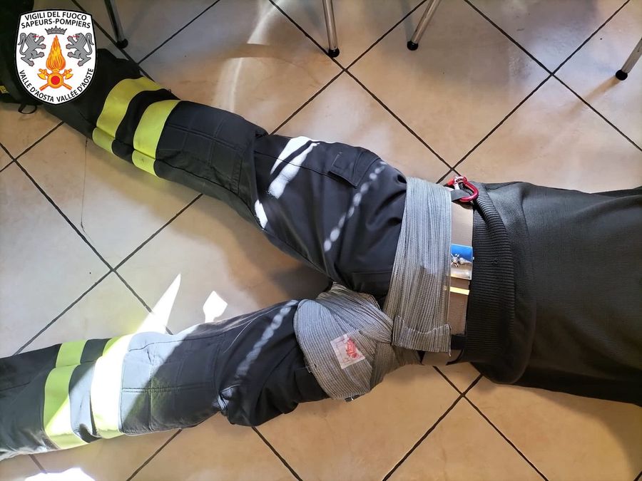 Alta formazione sanitaria per i Vigili del fuoco valdostani Alta formazione sanitaria per i Vigili del fuoco valdostani