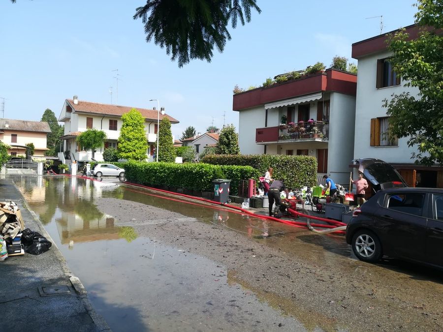 Dalla Valle 10mila euro per il post-alluvione in Romagna Dalla Valle 10mila euro per il post-alluvione in Romagna