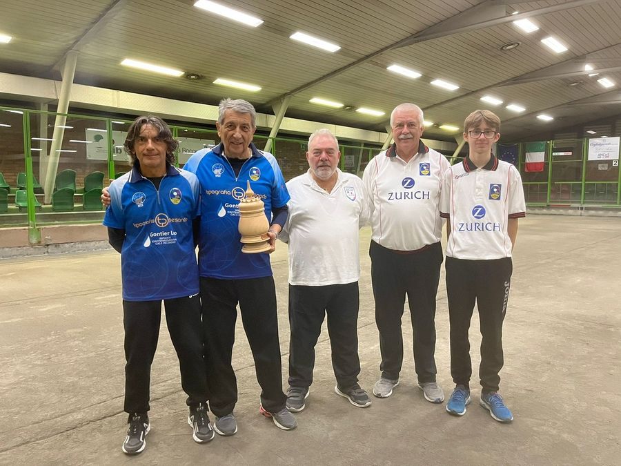 Da sn Ezio Fassi, Angelo Lodi, Andrea D’Alonzo (arbitro), Mauro Mongiovetto e Flavio Bullari Da sn Ezio Fassi, Angelo Lodi, Andrea D’Alonzo (arbitro), Mauro Mongiovetto e Flavio Bullari