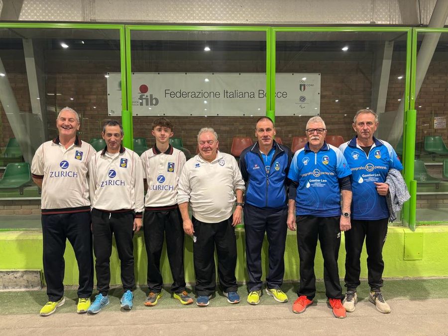 Da sn Emilio Cerise, Alessio Benvenuto, Flavio Mullari, Andrea D'Alonzo, Fabrizio Chabloz, Giorgio Betemps e Daniele Chadel Da sn Emilio Cerise, Alessio Benvenuto, Flavio Mullari, Andrea D'Alonzo, Fabrizio Chabloz, Giorgio Betemps e Daniele Chadel