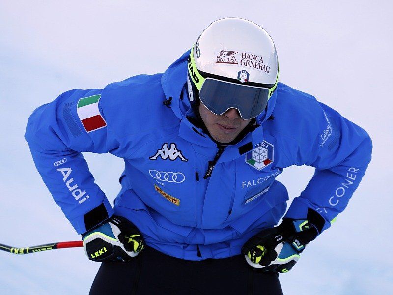 Sci alpino: CdM, la gioia di Guglielmo Bosca sul podio del SuperG di Garmisch