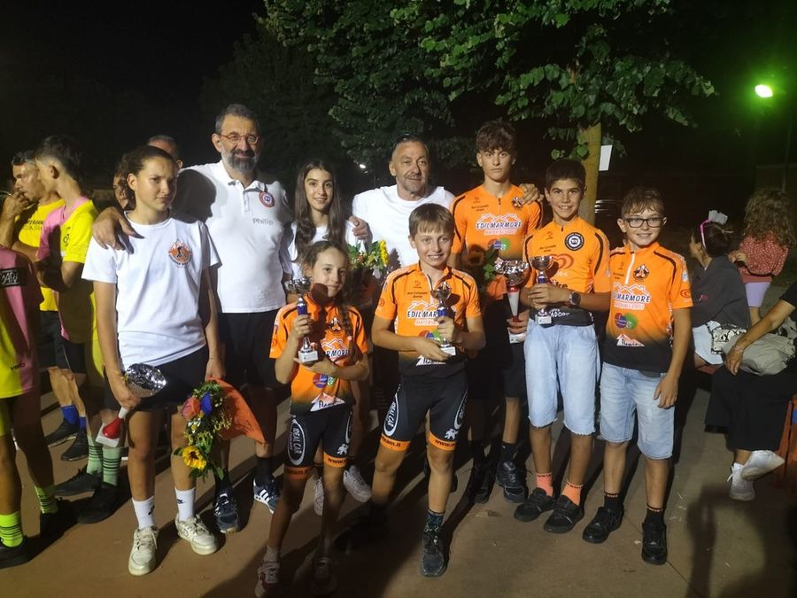 Ciclismo: Michel Careri vince il trofeo Dentis a Sant’Albano Stura