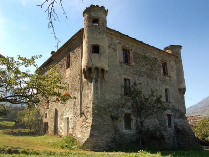 Il Castello di Saint-Marcel