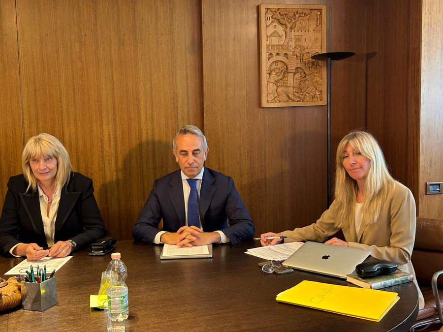 Da sn Sara Bordet, Roberto Franzé e Corinne Margueret Da sn Sara Bordet, Roberto Franzé e Corinne Margueret