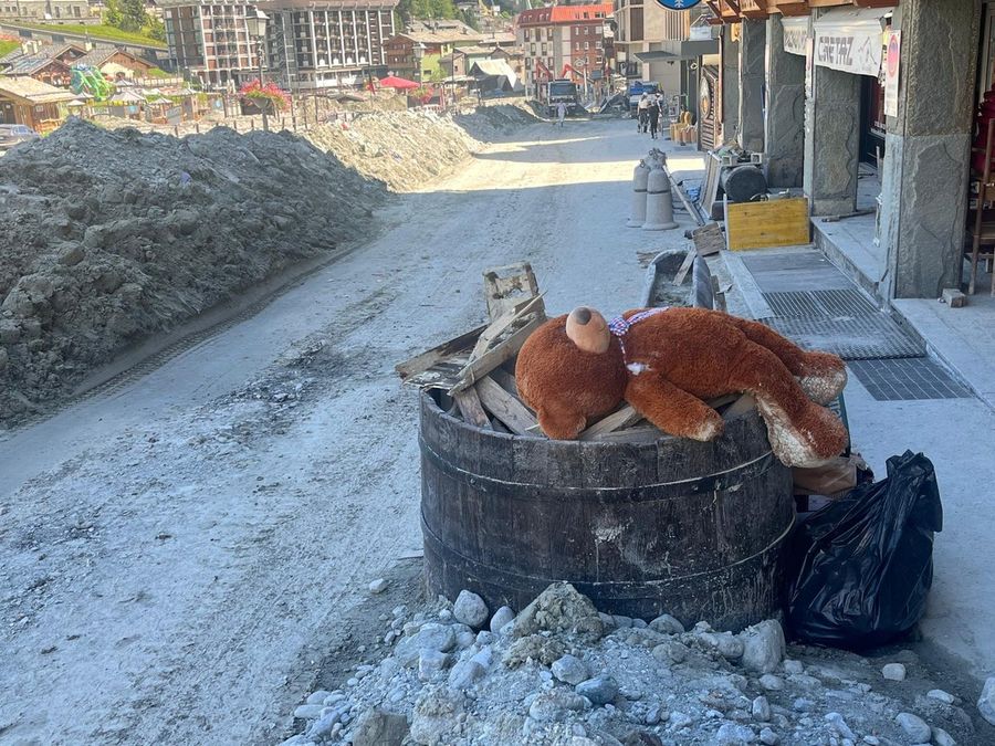 Dopo-alluvione; Cervinia riparte nonostante danni a piste da sci, campo da golf e 60 aziende private