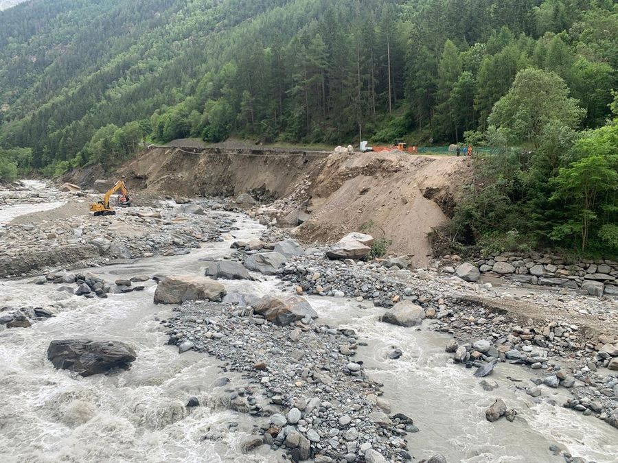 Dopo alluvione, danni all'agricoltura per almeno 11 milioni di euro Dopo alluvione, danni all'agricoltura per almeno 11 milioni di euro