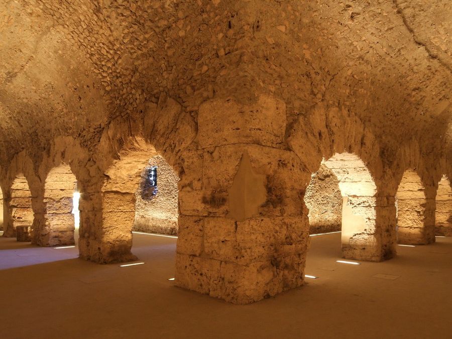 Il Criptoportico di Aosta inedito osservatorio sul tema della violenza Il Criptoportico di Aosta inedito osservatorio sul tema della violenza