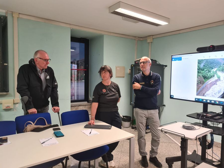 Il capo della PC, Fabrizio Curcio, 'prematuro ipotizzare ripristino viabilità per Cogne'