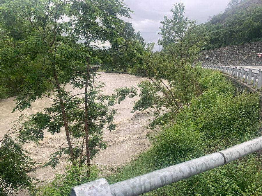 Legambiente, corvée di pulizia della Dora in bassa Valle