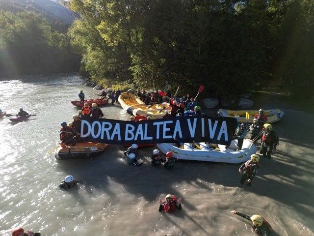 'Un parco fluviale della Dora a Morgex' 'Un parco fluviale della Dora a Morgex'