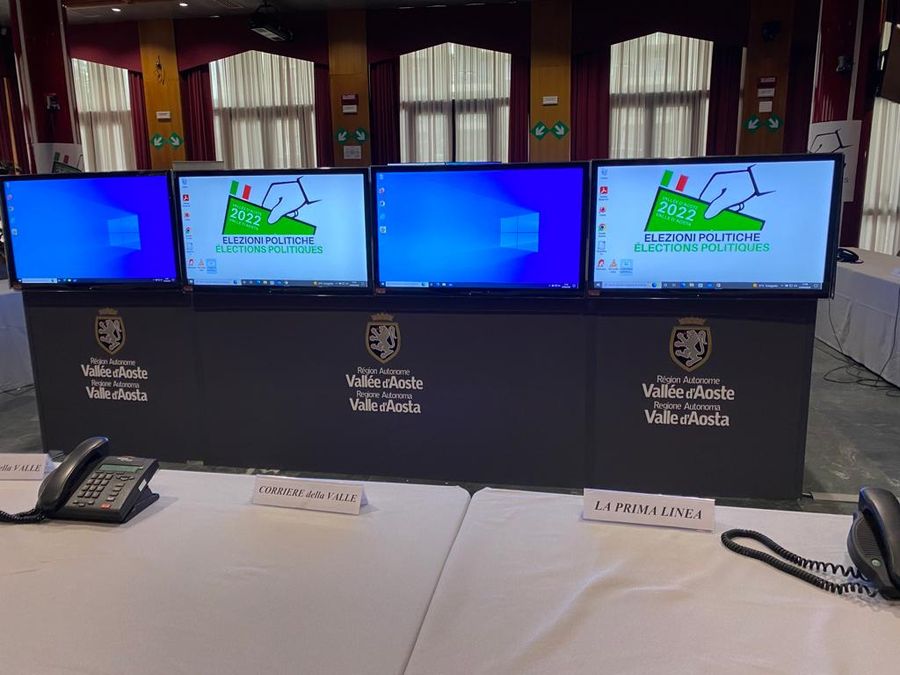 Elezioni 28 settembre: sorteggiati gli ordini delle schede per regionali e comunali di Aosta