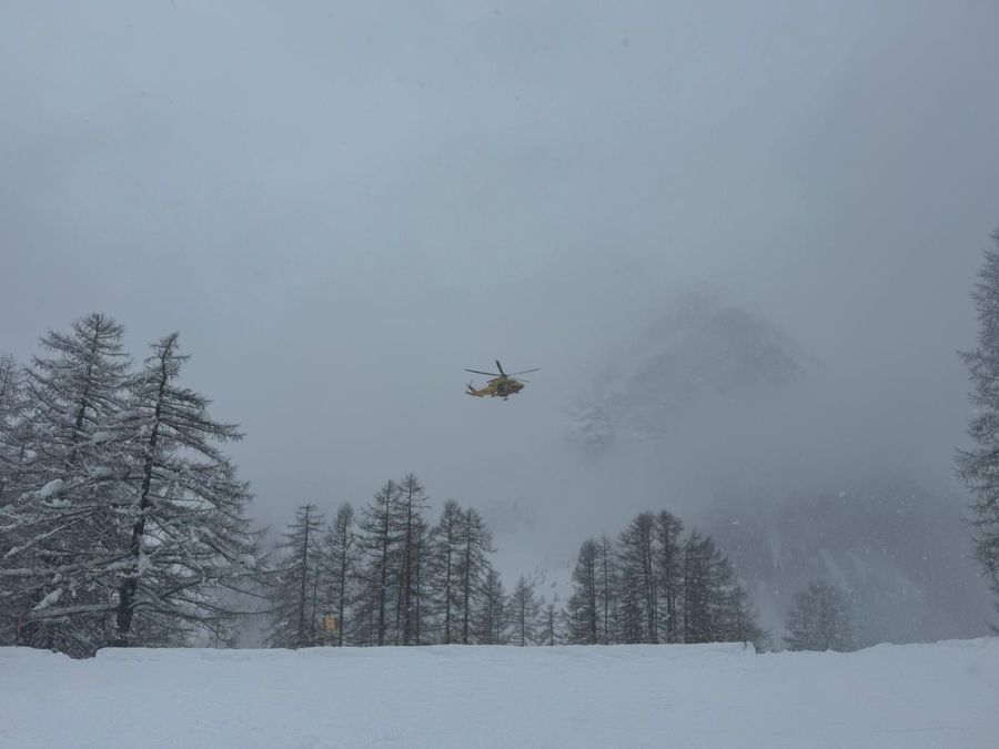 Morto il freerider caduto a La Zerotta in Val Veny Morto il freerider caduto a La Zerotta in Val Veny