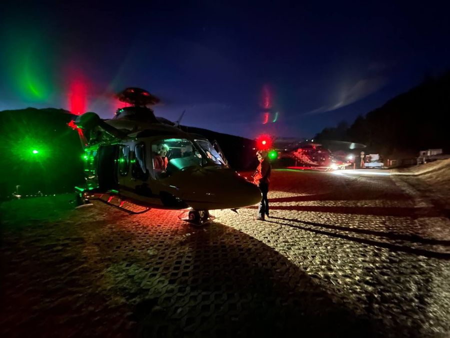 Crans-Montana, la risposta rapida e coordinata della Protezione civile valdostana